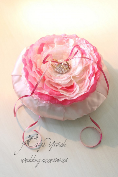 Pillow for wedding rings CFR-03