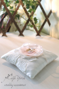 Pillow for wedding rings CFR-01