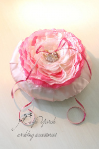 Pillow for wedding rings CFR-03